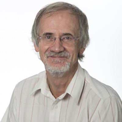 Professor Con Connell's photo